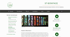 Desktop Screenshot of boniface-genf.ch
