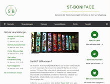 Tablet Screenshot of boniface-genf.ch